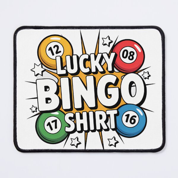 Item preview, LUCKY BINGO VIBES designed and sold by NiftyWrx.