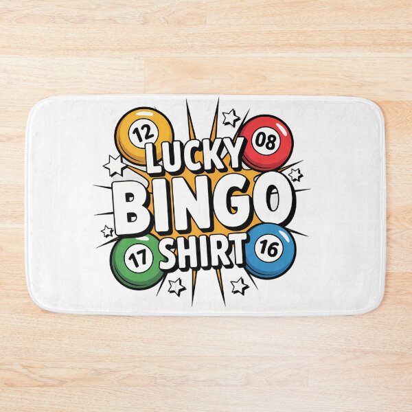 Item preview, LUCKY BINGO VIBES designed and sold by NiftyWrx.