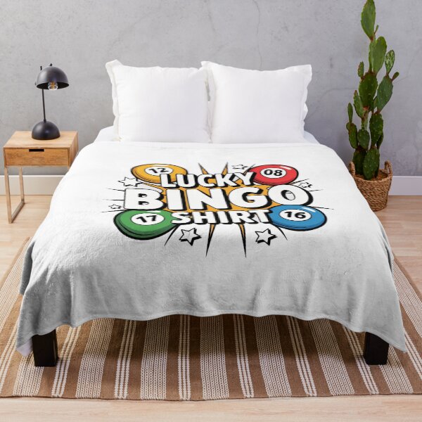 Item preview, LUCKY BINGO VIBES designed and sold by NiftyWrx.