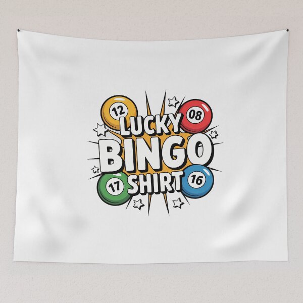 Item preview, LUCKY BINGO VIBES designed and sold by NiftyWrx.