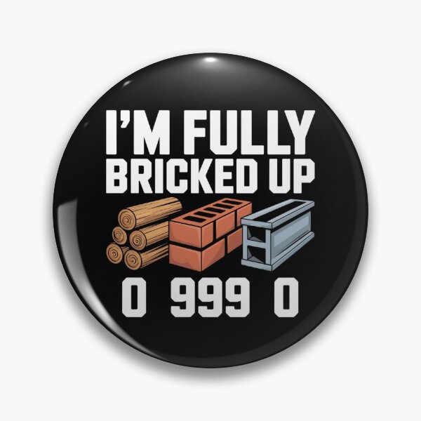 Item preview, Im Fully Bricked Up Funny Gamer Meme Gen Z  designed and sold by ZACK ART.
