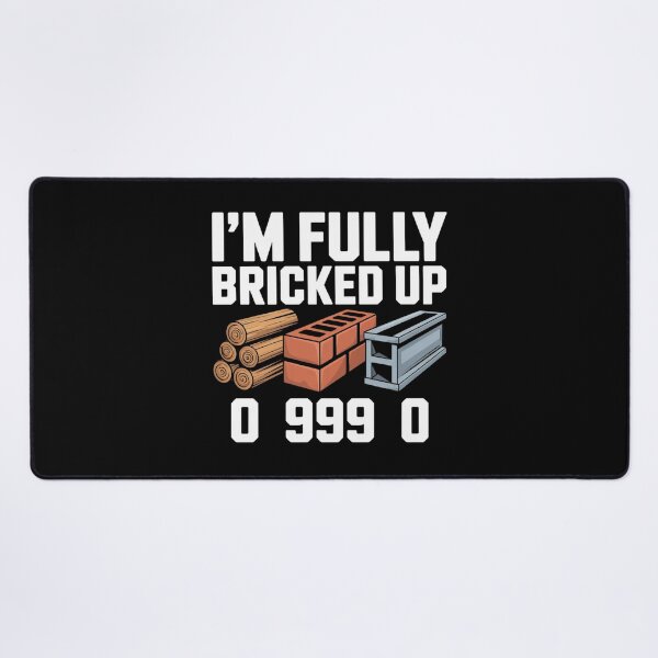 Item preview, Im Fully Bricked Up Funny Gamer Meme Gen Z  designed and sold by ZACK ART.