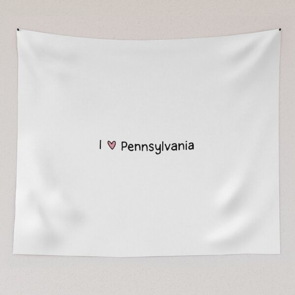 Item preview, I love Pennsylvania designed and sold by dontqu0teme.