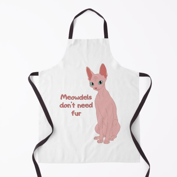 Item preview, Meowdels don't need fur designed and sold by MadHara.