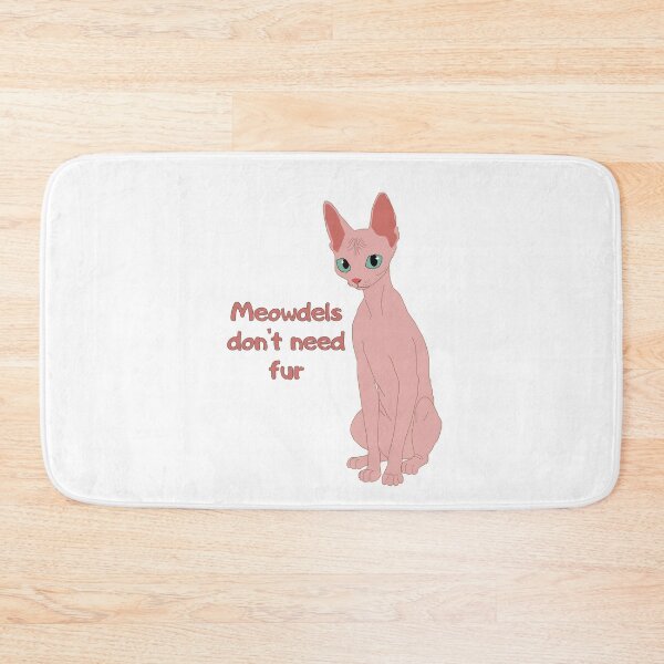 Item preview, Meowdels don't need fur designed and sold by MadHara.