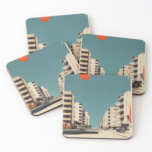 Item preview, Tokyo Buildings - Minimalist Japandi Zen Wall Art  designed and sold by KJNihonDesigner.