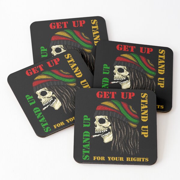 Item preview, Get Up Stand Up Stand Up for Your Rights designed and sold by MagicEyesOnly.