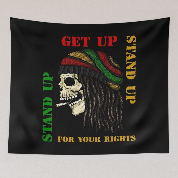 Item preview, Get Up Stand Up Stand Up for Your Rights designed and sold by MagicEyesOnly.