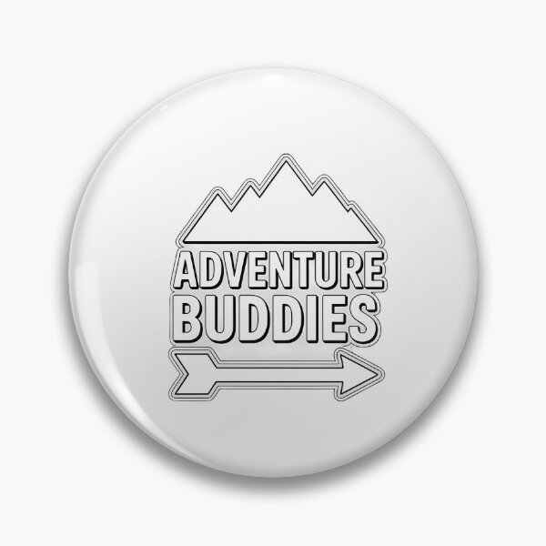 Item preview, Minimalist Adventure Buddies Text designed and sold by NiftyWrx.