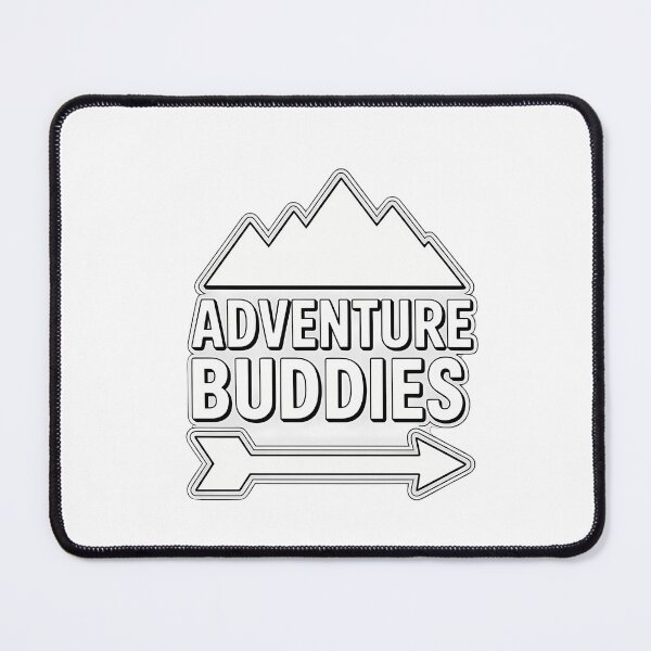 Item preview, Minimalist Adventure Buddies Text designed and sold by NiftyWrx.