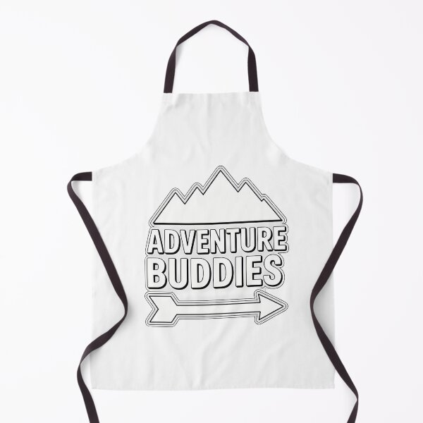 Item preview, Minimalist Adventure Buddies Text designed and sold by NiftyWrx.