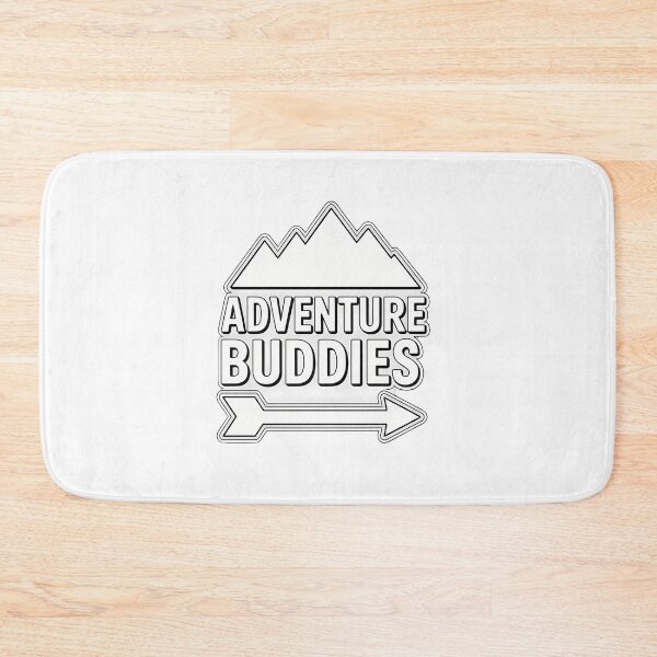 Item preview, Minimalist Adventure Buddies Text designed and sold by NiftyWrx.
