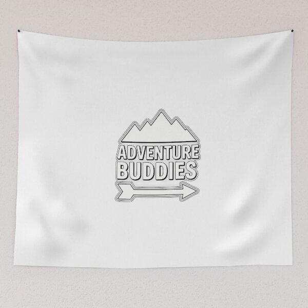 Item preview, Minimalist Adventure Buddies Text designed and sold by NiftyWrx.