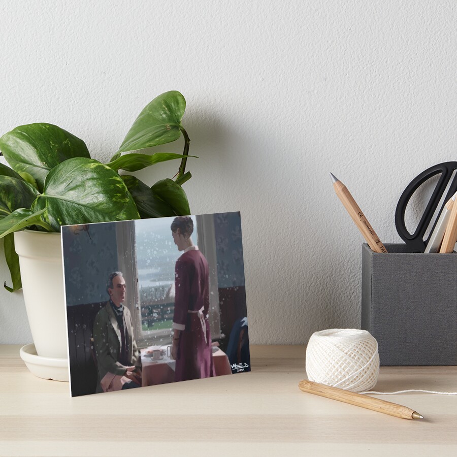 Item preview, Art Board Print designed and sold by valessketch.