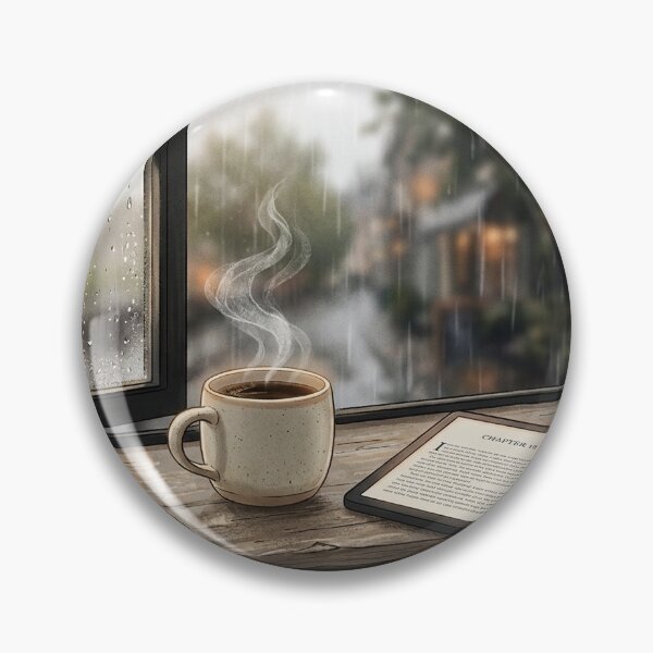 Aperçu de l'œuvre Lecture de café sur Kindle créée et vendue par aliceinwdld.