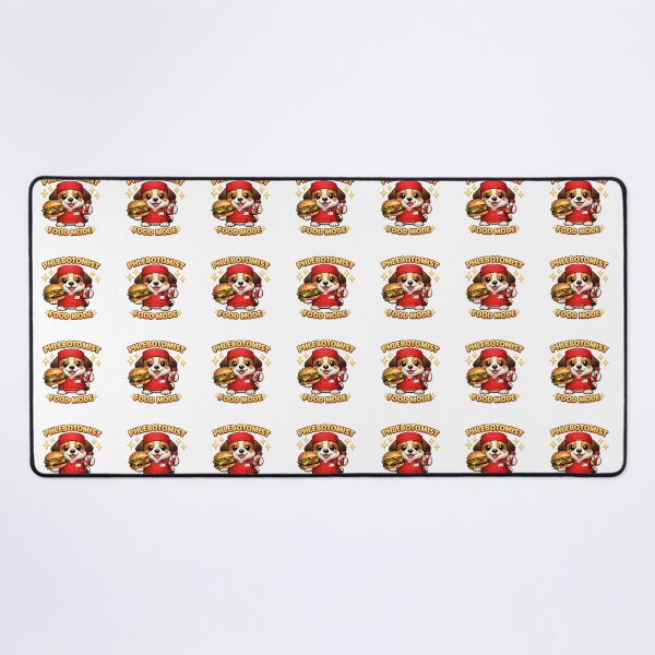 Item preview, Cute Dog Phlebotomist Burger Funny Food Mode Nurse Lab Tech National Phlebotomist Recognition Week Gift designed and sold by ClinicalHubs.