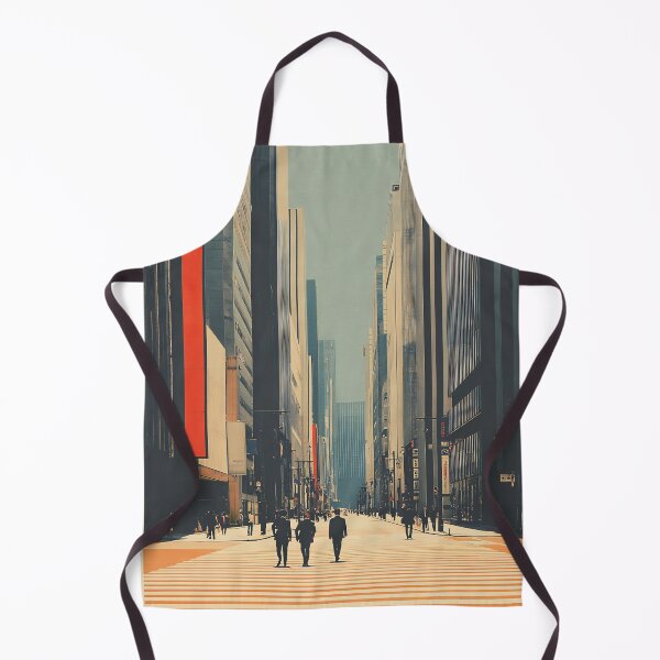 Item preview, Tokyo Buildings - Minimalist Japandi Zen Wall Art  designed and sold by KJNihonDesigner.