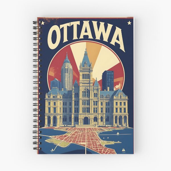 Item preview, Ottawa Kansas 1950s USA Vintage Travel Tourism designed and sold by TravelersGems.