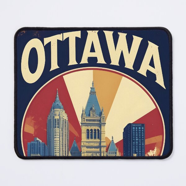 Item preview, Ottawa Kansas 1950s USA Vintage Travel Tourism designed and sold by TravelersGems.