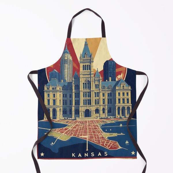 Item preview, Ottawa Kansas 1950s USA Vintage Travel Tourism designed and sold by TravelersGems.