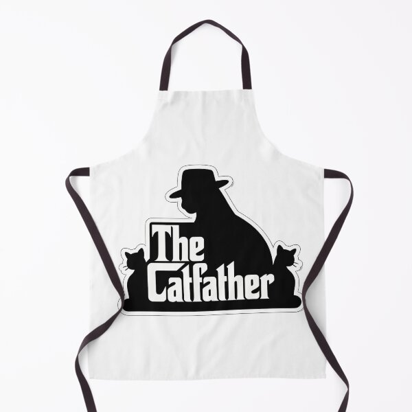 Item preview, The Catfather Minimalist Silhouette designed and sold by NiftyWrx.