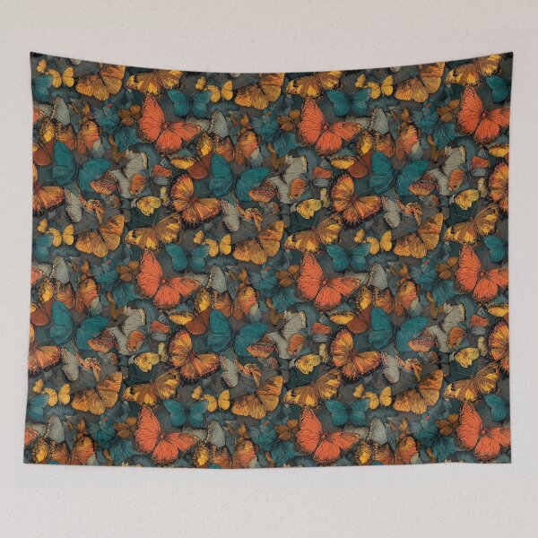 Item preview, Unique Luxurious Butterfly Camouflage Pattern  - Gifts For Women designed and sold by RoyalStarsPatts.