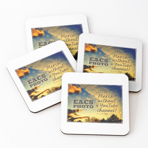 Item preview, Merch Without a YouTube Channel! | Inspirational Nature Photography Wall Art & Apparel by EACS Photo designed and sold by EACS Photo.