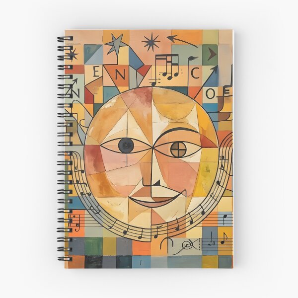 Item preview, Paul Klee Senecio Abstract Geometric Portrait Bauhaus Art designed and sold by GreatPeopleMind.