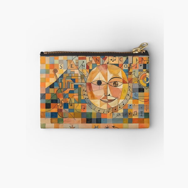 Item preview, Paul Klee Senecio Abstract Geometric Portrait Bauhaus Art designed and sold by GreatPeopleMind.