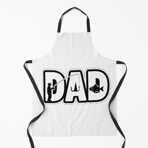 Item preview, Fishing Dad DAD Silhouette designed and sold by NiftyWrx.