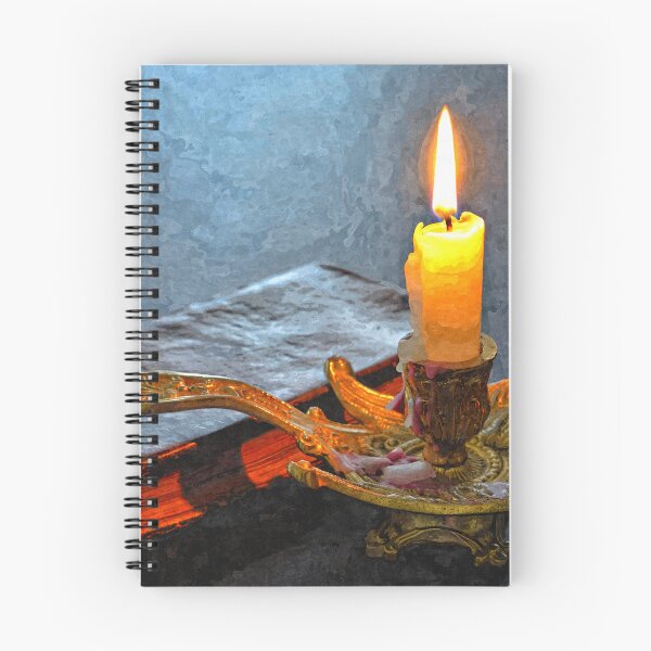 Item preview, Ancient book and firing candle designed and sold by AsahiNoAme.