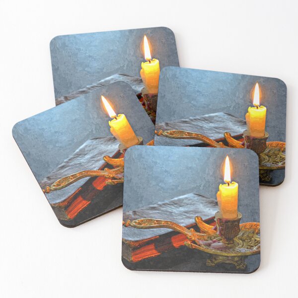 Item preview, Ancient book and firing candle designed and sold by AsahiNoAme.