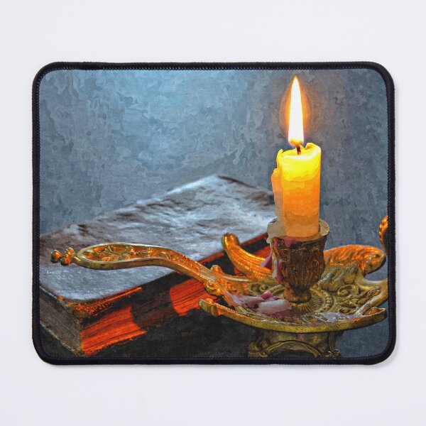 Item preview, Ancient book and firing candle designed and sold by AsahiNoAme.
