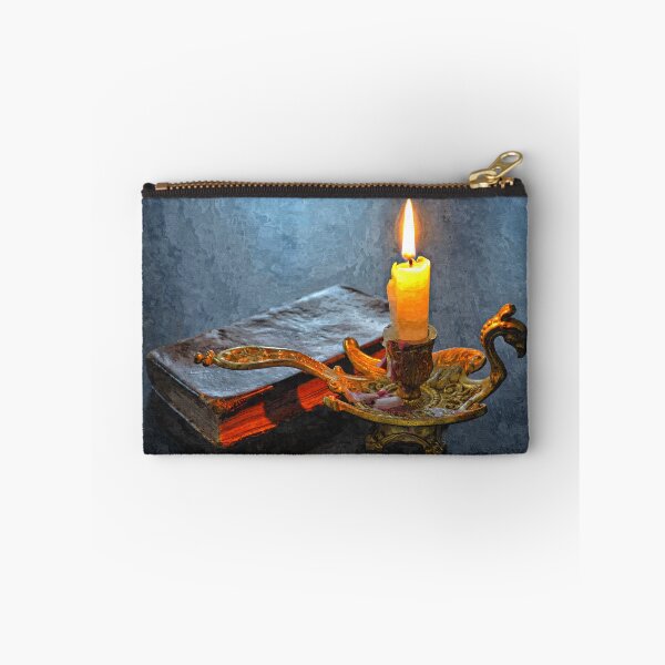 Item preview, Ancient book and firing candle designed and sold by AsahiNoAme.