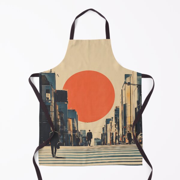 Item preview, Tokyo Buildings - Minimalist Japandi Zen Wall Art  designed and sold by KJNihonDesigner.