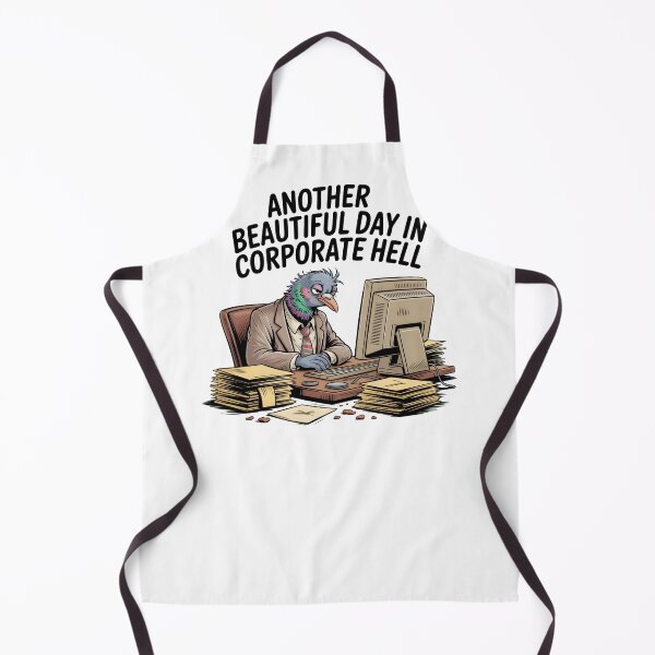 Item preview, Pigeon Office Worker Another Beautiful Day In Corporate Hell designed and sold by Fitswear.