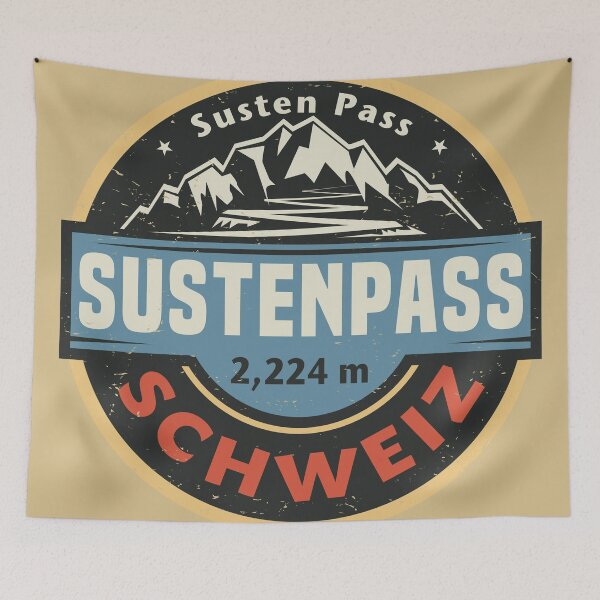 Item preview, Susten Pass, Switzerland designed and sold by studio838.