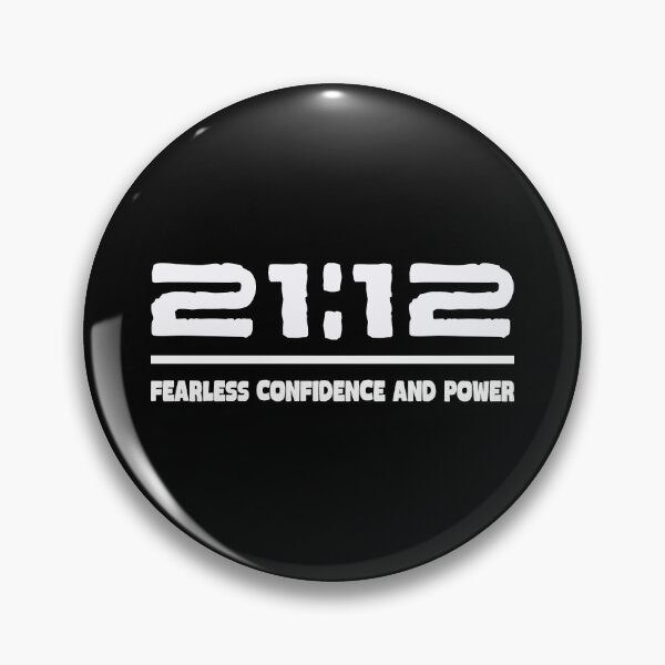 Item preview, 2112 Fearless Confidence And Power Sign designed and sold by vtspatial.