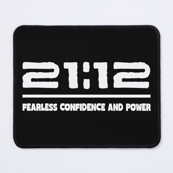 Item preview, 2112 Fearless Confidence And Power Sign designed and sold by vtspatial.