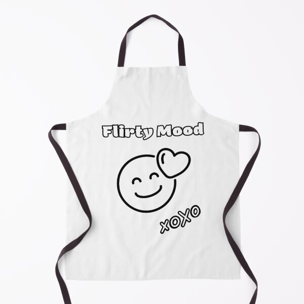 Item preview, Flirty Mood xoxo – cute smiley statement designed and sold by EmmaEddyStore.
