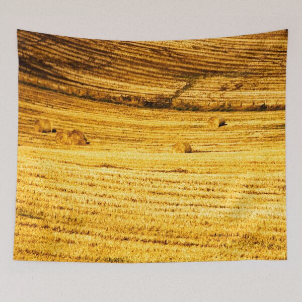 Item preview, Golden Harvest Fields designed and sold by CCWorkfloor.