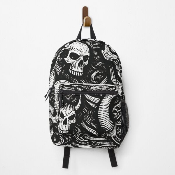 Item preview, Ancient Occult Skull Sigil Medieval Gothic Tapestry designed and sold by DarkOriginArts.