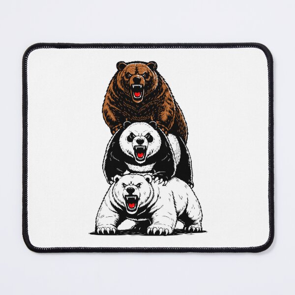 Item preview, We Real Bears | We Bare Bears IRL designed and sold by Le Boujoux.