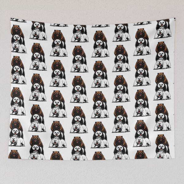 Item preview, We Real Bears | We Bare Bears IRL designed and sold by Le Boujoux.