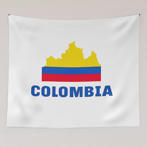 Item preview, Vintage Colombian Flag Design  designed and sold by VISIONSTURME.