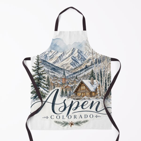Item preview, Aspen Colorado Cozy Mountain Travel Sticker designed and sold by Modefissi.