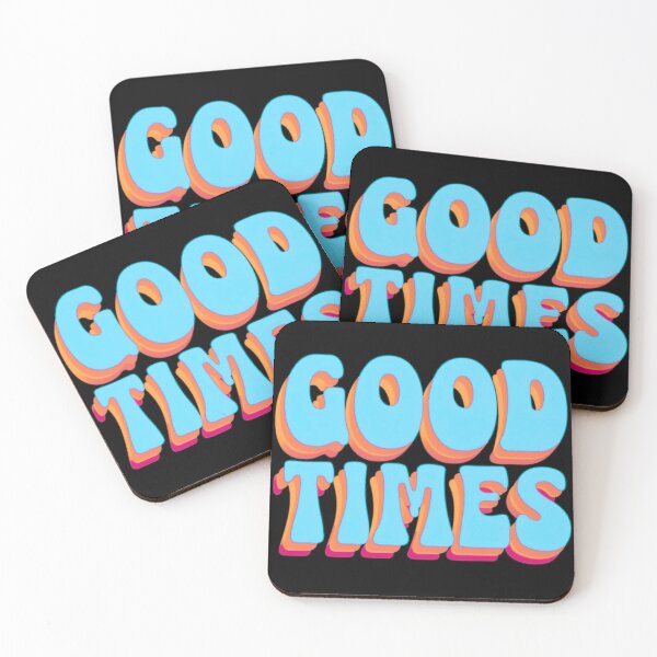 Item preview, Good times - bold designed and sold by Stefrait-7.