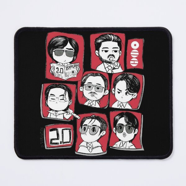 Item preview, B-T-S 2.0 Arirang T-Shirt, B-T-S Tour 2026 Cute Group Graphic designed and sold by LiuTiuuu.