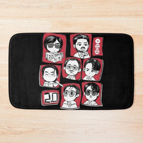 Item preview, B-T-S 2.0 Arirang T-Shirt, B-T-S Tour 2026 Cute Group Graphic designed and sold by LiuTiuuu.