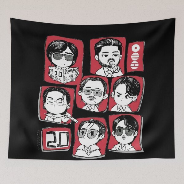 Item preview, B-T-S 2.0 Arirang T-Shirt, B-T-S Tour 2026 Cute Group Graphic designed and sold by LiuTiuuu.